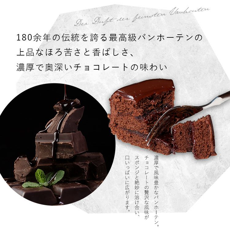 魅惑のザッハトルテ バンホーテン