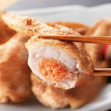 画像をギャラリービューアに読み込む, 手羽先明太