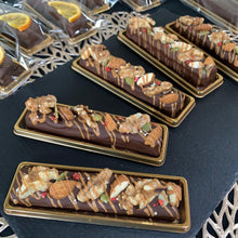 画像をギャラリービューアに読み込む, キャラメルナッツブラウニー