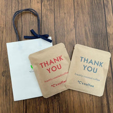 画像をギャラリービューアに読み込む, コーヒープチギフト「Thank You」