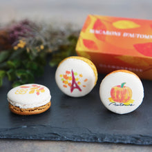 画像をギャラリービューアに読み込む, 秋のマカロン6個セット | alacampagne(ア・ラ・カンパーニュ)