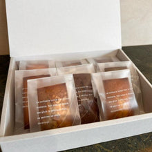 画像をギャラリービューアに読み込む, フィナンシェ8個セット