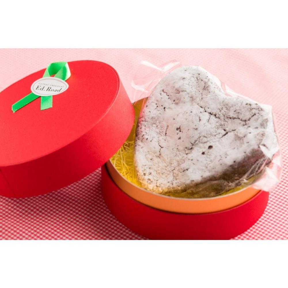 【大切な方への贈り物♡】大きいハートガトーショコラ 王道スイート