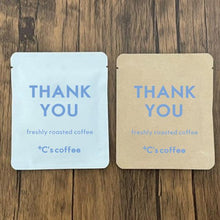 画像をギャラリービューアに読み込む, コーヒープチギフト「Thank You」