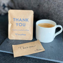 画像をギャラリービューアに読み込む, コーヒープチギフト「Thank You」