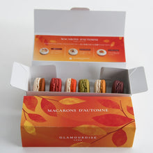 画像をギャラリービューアに読み込む, 秋のマカロン6個セット | alacampagne(ア・ラ・カンパーニュ)