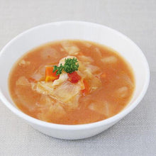 画像をギャラリービューアに読み込む, ミネストローネ