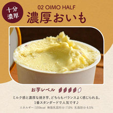 画像をギャラリービューアに読み込む, 熟成おいもジェラート