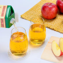 画像をギャラリービューアに読み込む, りんごジュース