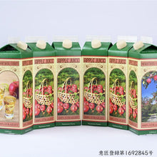 画像をギャラリービューアに読み込む, りんごジュース