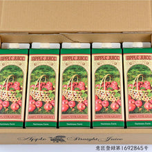 画像をギャラリービューアに読み込む, りんごジュース