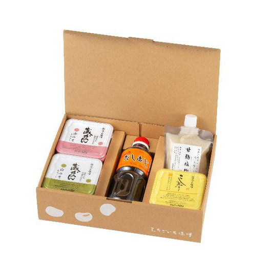 発酵食品バラエティーセット 光「ひかり」 | えちごいち味噌