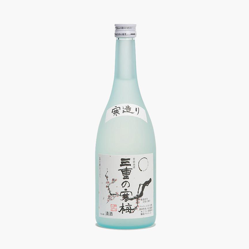三重の寒梅