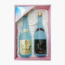 画像をギャラリービューアに読み込む, 「三重の寒梅」純米セット