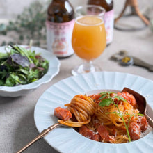 画像をギャラリービューアに読み込む, パスタ