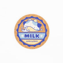 画像をギャラリービューアに読み込む, ウミウシさん マグカップ&コースターセット (おうかん) | ウミウシさん