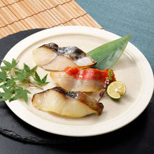 画像をギャラリービューアに読み込む, 【送料込】なだ万 西京漬 SD-5C 銀鱈西京漬 ・金目鯛西京漬・鰤西京漬 ・鰆西京漬・鮭(サーモントラウト)西京漬 各×1 | なだ万