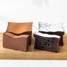 画像をギャラリービューアに読み込む, チョコレートスイーツセット