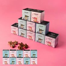 画像をギャラリービューアに読み込む, 【送料込】コロコロワッフル キューブ10個セット(ソルティキャラメル&ショコラストロベリー)
