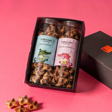 画像をギャラリービューアに読み込む, 【送料込】コロコロワッフル ロング2本セット (ソルティキャラメル&ショコラストロベリー)