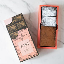 画像をギャラリービューアに読み込む, チョコレートスイーツセット