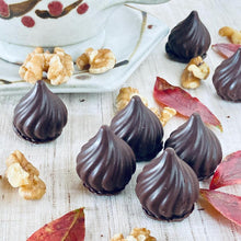 画像をギャラリービューアに読み込む, ホワイト&ビターミニチョコ詰合わせ<10個>オーガニックチョコ使用