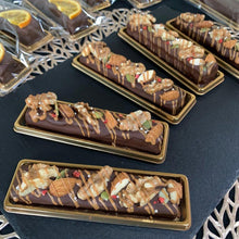 画像をギャラリービューアに読み込む, キャラメルナッツブラウニー