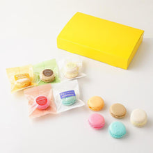 画像をギャラリービューアに読み込む, マカロンギフト