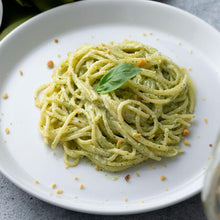 画像をギャラリービューアに読み込む, パスタ