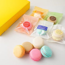 画像をギャラリービューアに読み込む, マカロンギフト