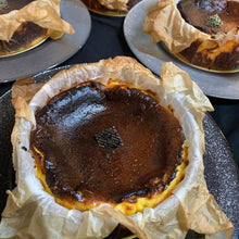 画像をギャラリービューアに読み込む, とろけるバスクチーズケーキ