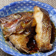 画像をギャラリービューアに読み込む, 活き〆鯛