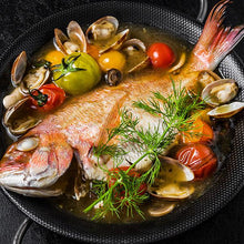 画像をギャラリービューアに読み込む, 活き〆鯛