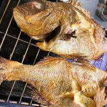 画像をギャラリービューアに読み込む, 真鯛の塩焼き