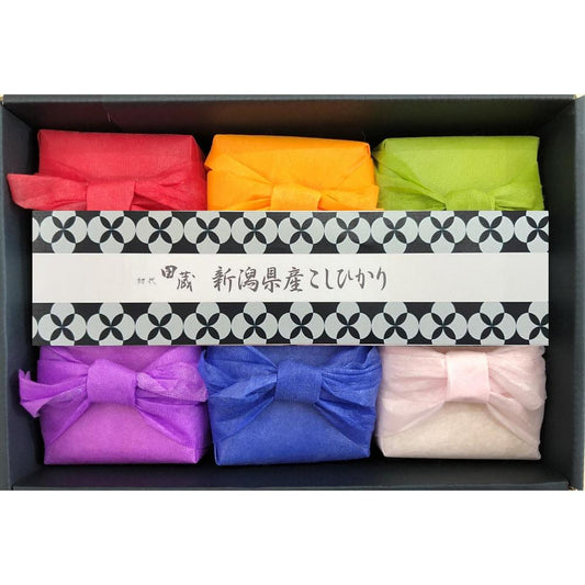 初代田蔵 新潟県産こしひかりギフト 4個入/6個入/8個入/12個入/15個入 | 株式会社タナベ