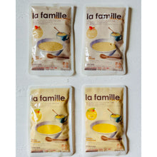 画像をギャラリービューアに読み込む, 無添加ポタージュ4食セット