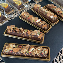 画像をギャラリービューアに読み込む, キャラメルナッツブラウニー