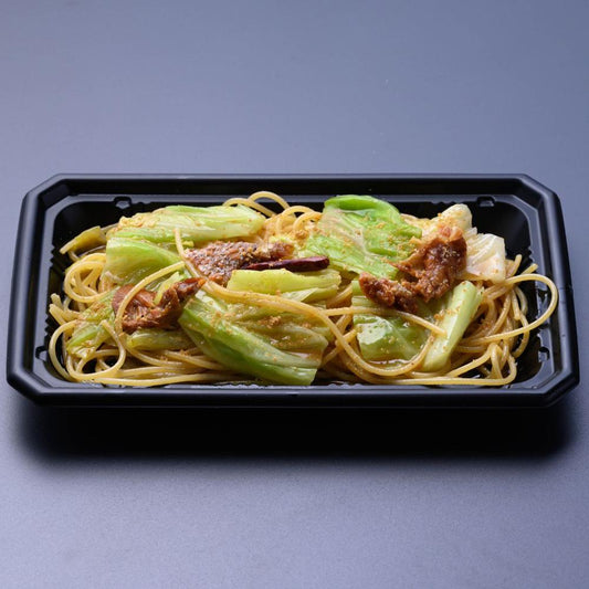 「カニ屋が作る 海のパスタ」海香る のど黒へしこ ペペロンチーノ