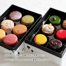 画像をギャラリービューアに読み込む, プティケーキとマカロンの詰め合わせ /「プティ・フール」 | alacampagne(ア・ラ・カンパーニュ)