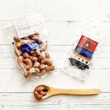 画像をギャラリービューアに読み込む, 塩漬け生胡椒10g&カシューナッツ80gおつまみセット