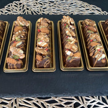 画像をギャラリービューアに読み込む, キャラメルナッツブラウニー