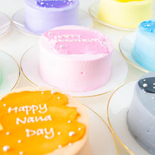 画像をギャラリービューアに読み込む, ペイントセンイルケーキ