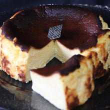 画像をギャラリービューアに読み込む, とろけるバスクチーズケーキ