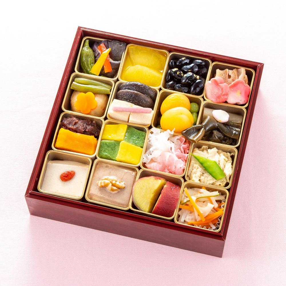 精進料理おせち
