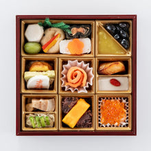 画像をギャラリービューアに読み込む, やわらかいおせち 1人前
