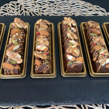 画像をギャラリービューアに読み込む, キャラメルナッツブラウニー