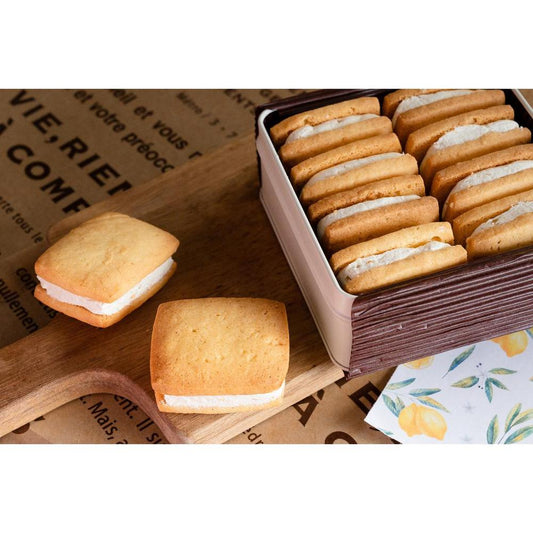 レモンバターサンドクッキーギフト缶