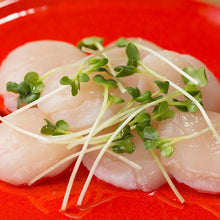 画像をギャラリービューアに読み込む, ほたて貝柱