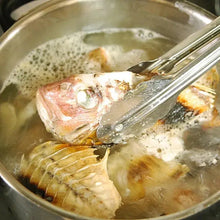 画像をギャラリービューアに読み込む, 天然鯛めしの素