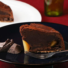 画像をギャラリービューアに読み込む, チョコ好きも認める和菓子職人のこだわりの「満月チョコカステラ」